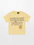 LC Waikiki Crew Neck Short Sleeve Winnie The Pooh Printed Baby Boy T-Shirt and Trousers 2-Piece Set